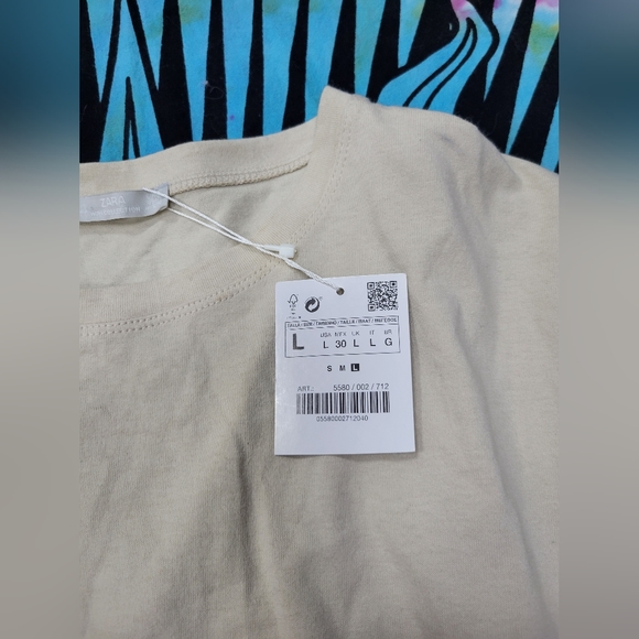 NWT - ZARA W/B COLLECTION Dress Shirt - Picture 8 of 10